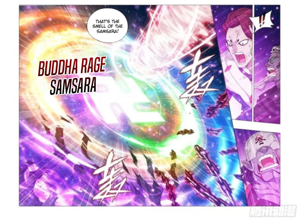 Battle Through The Heavens Chap 380 - Next Chap 381