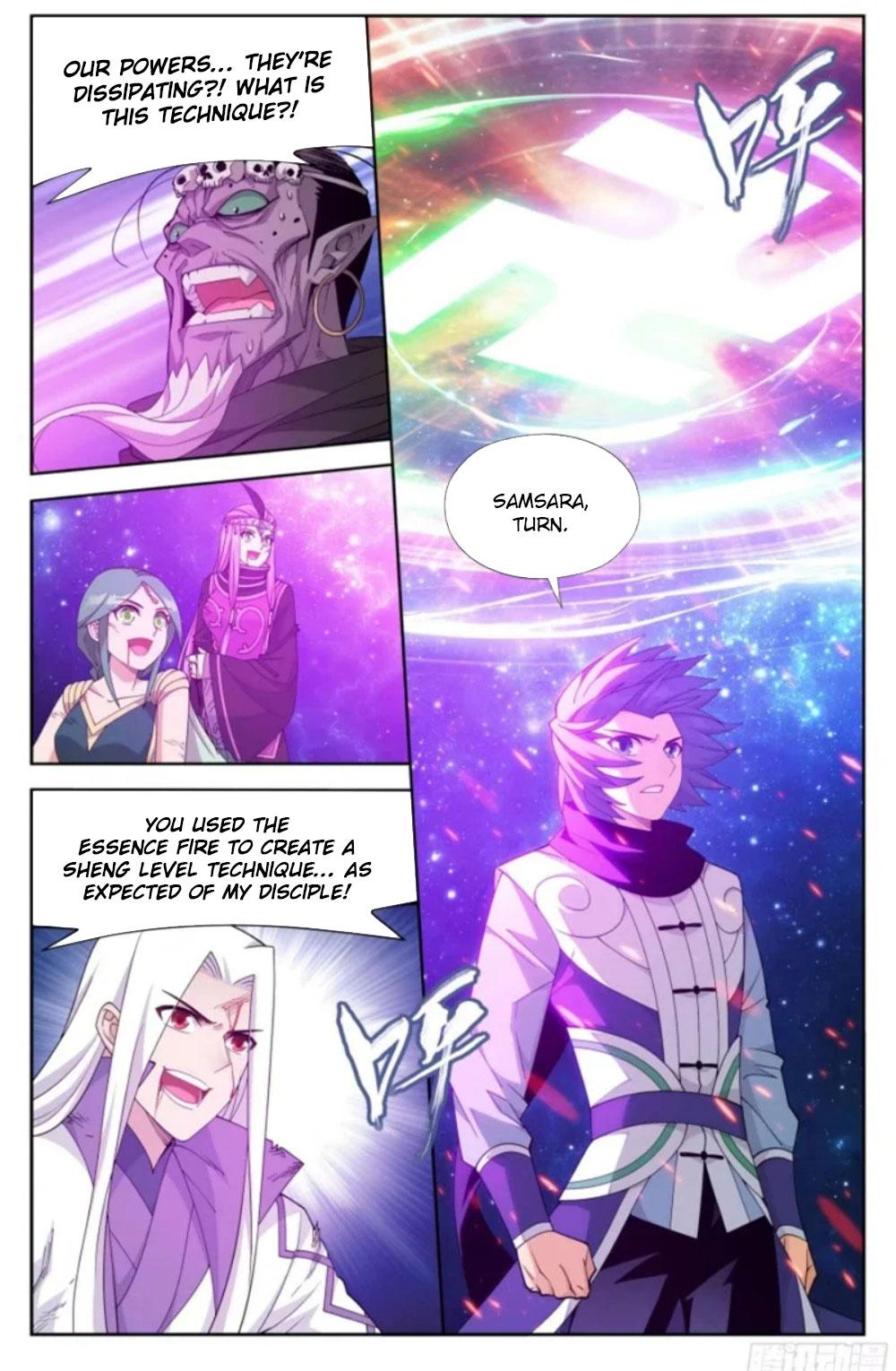 Battle Through The Heavens Chap 380 - Next Chap 381