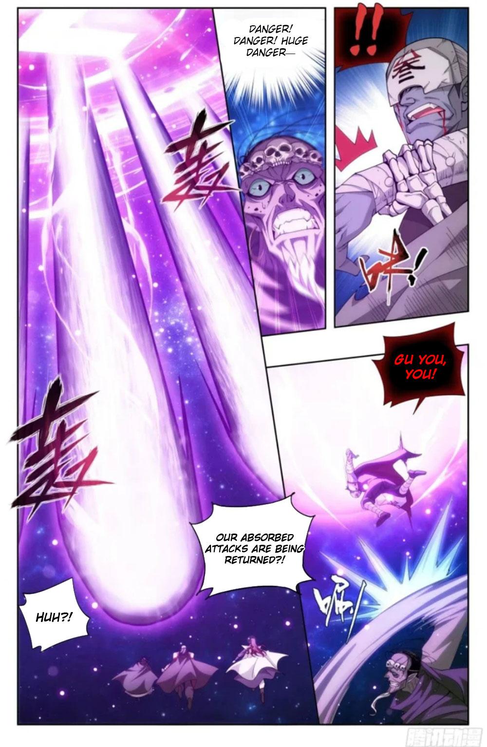 Battle Through The Heavens Chap 380 - Next Chap 381