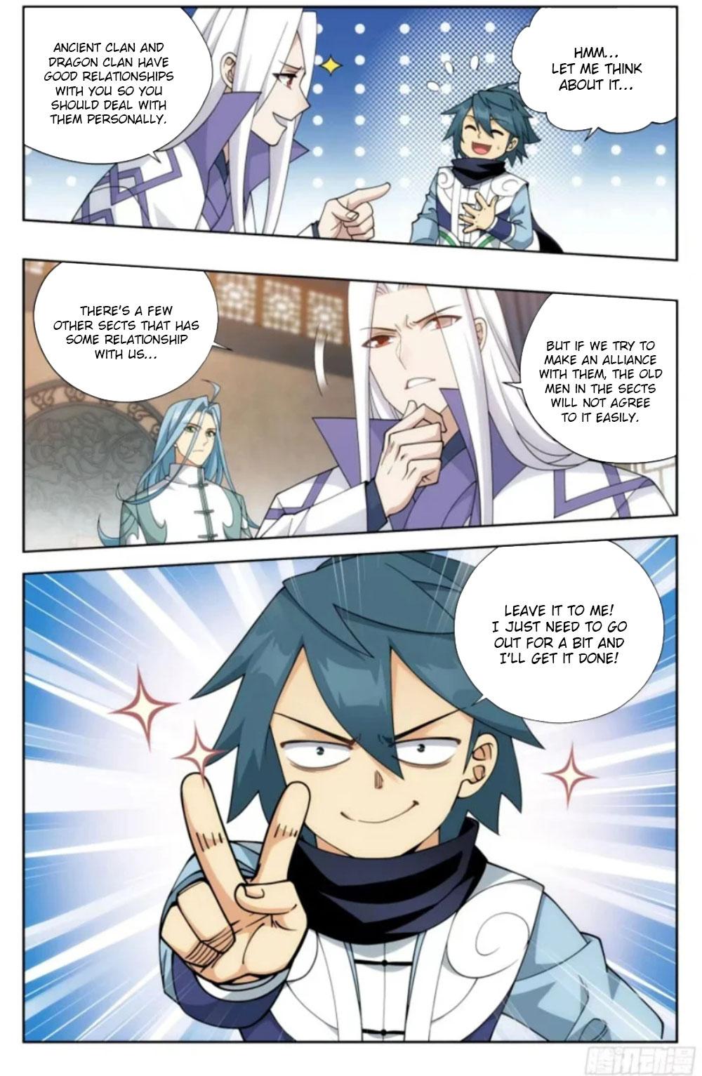 Battle Through The Heavens Chap 381 - Next Chap 382