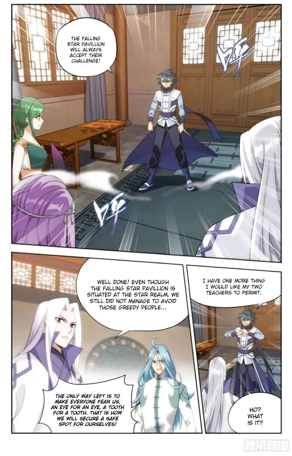 Battle Through The Heavens Chap 381 - Next Chap 382
