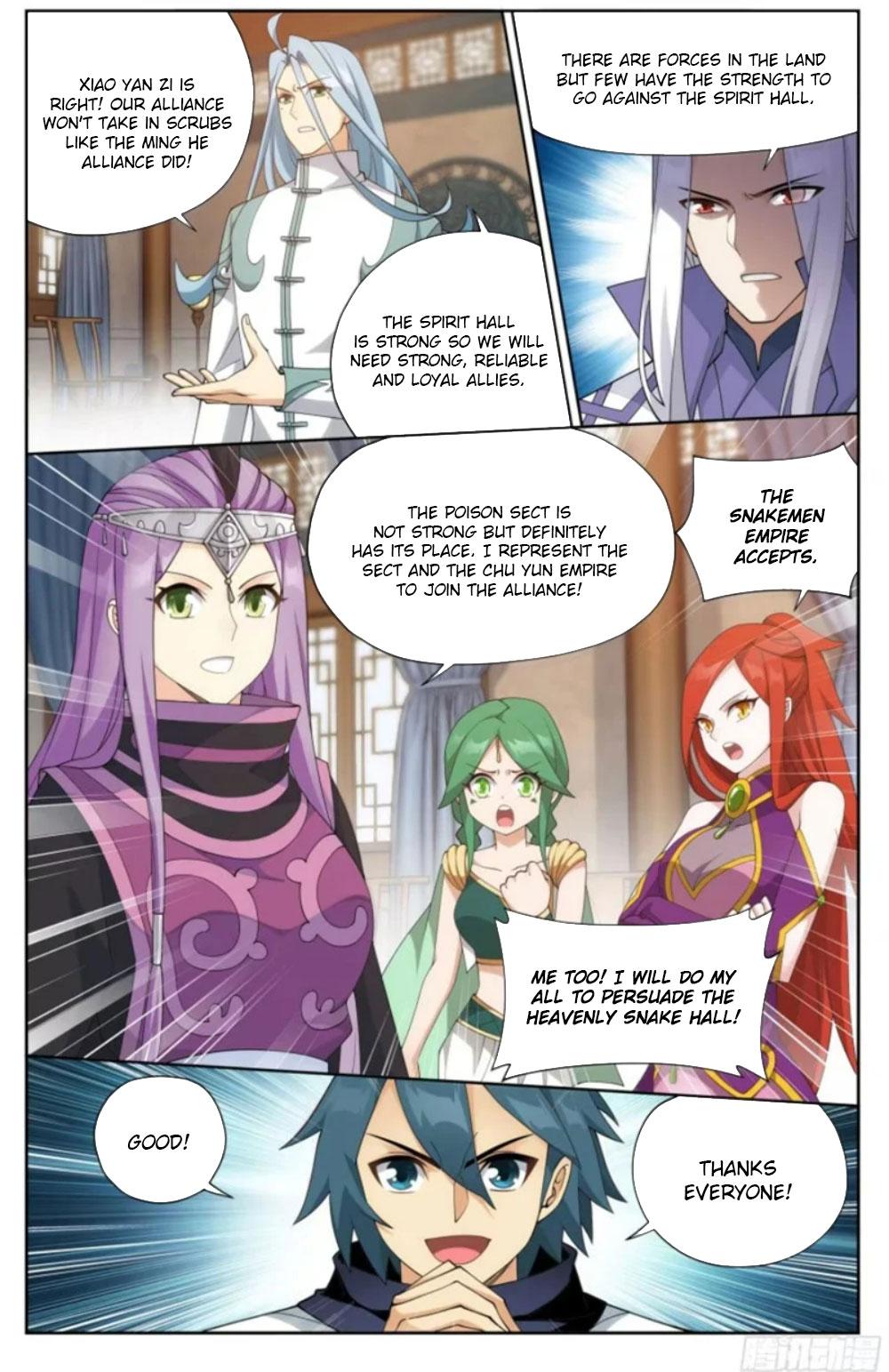 Battle Through The Heavens Chap 381 - Next Chap 382