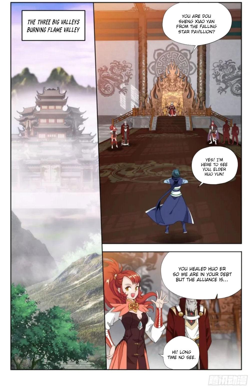 Battle Through The Heavens Chap 381 - Next Chap 382