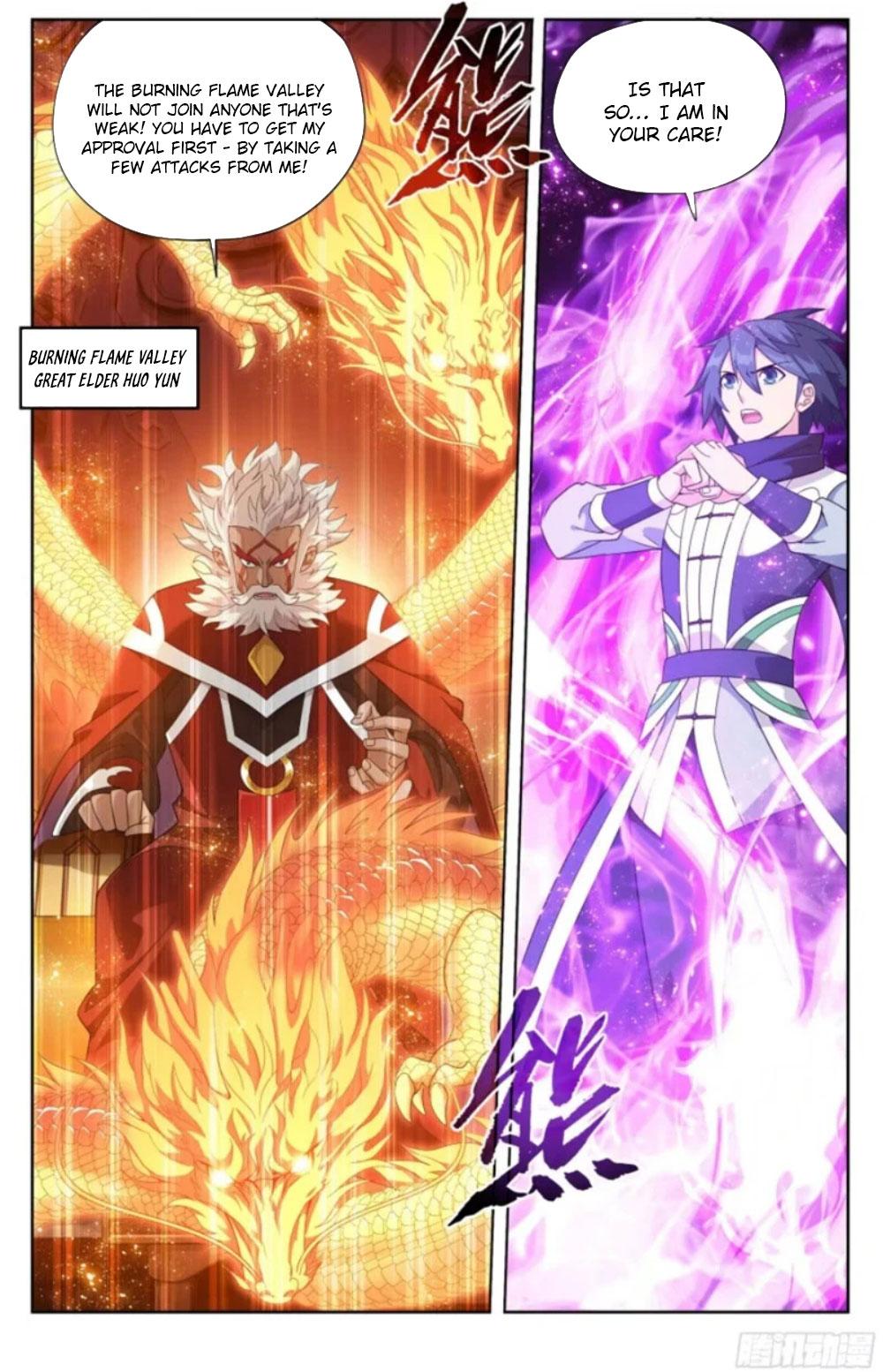 Battle Through The Heavens Chap 381 - Next Chap 382