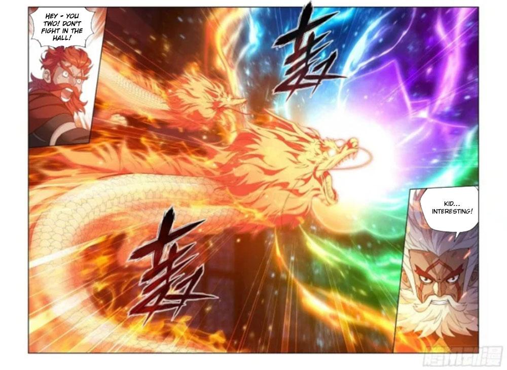 Battle Through The Heavens Chap 381 - Next Chap 382