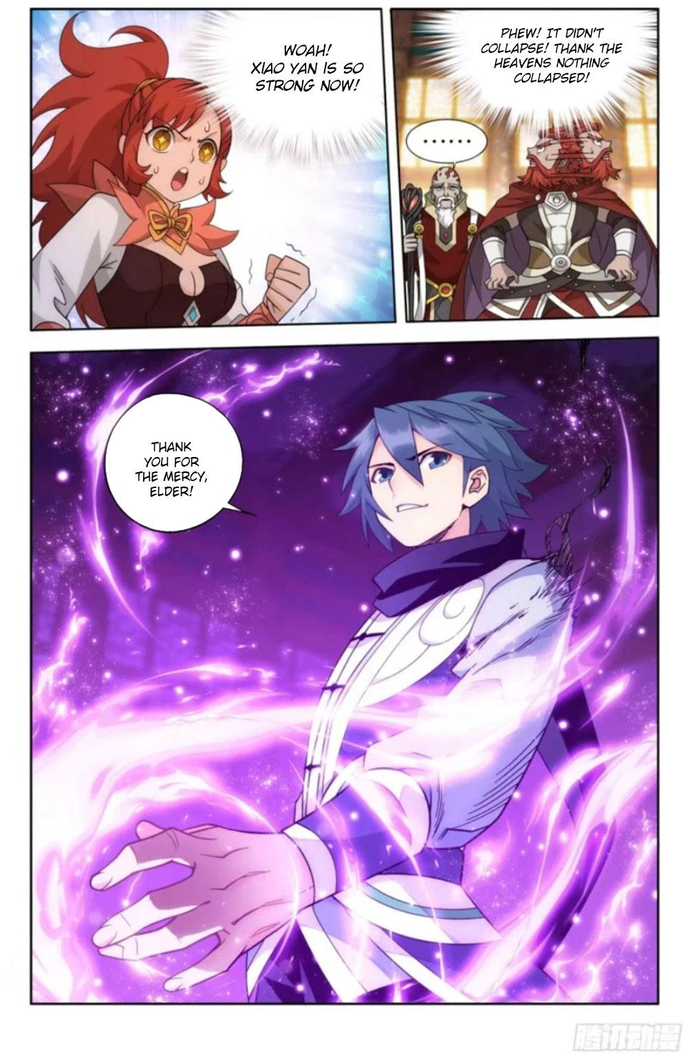 Battle Through The Heavens Chap 381 - Next Chap 382