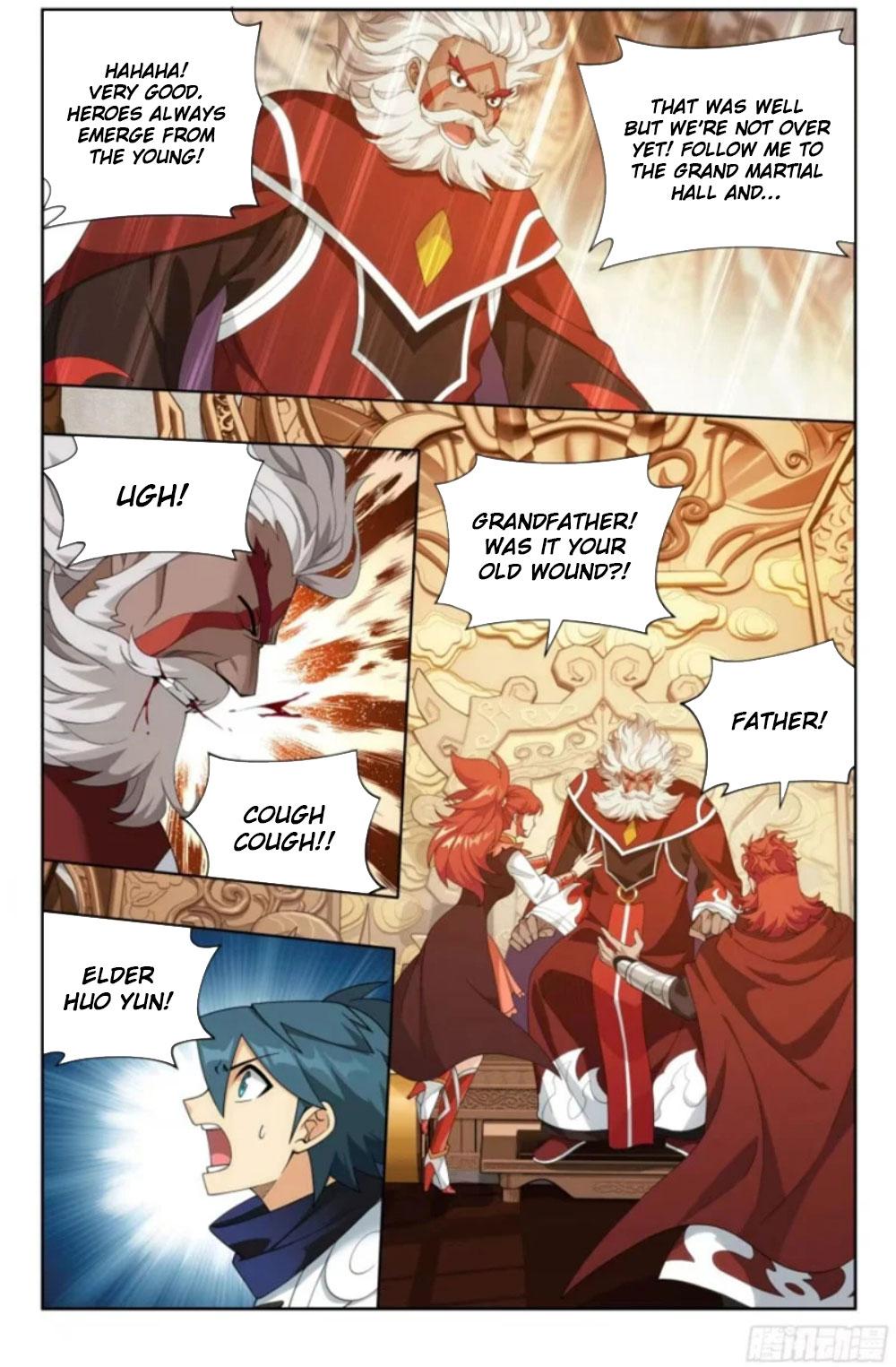 Battle Through The Heavens Chap 381 - Next Chap 382
