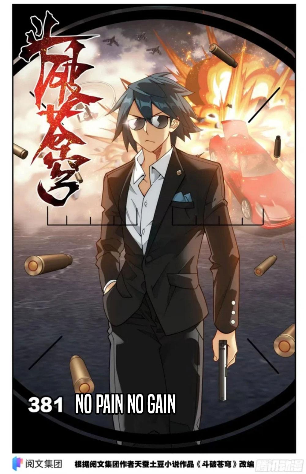 Battle Through The Heavens Chap 381 - Next Chap 382