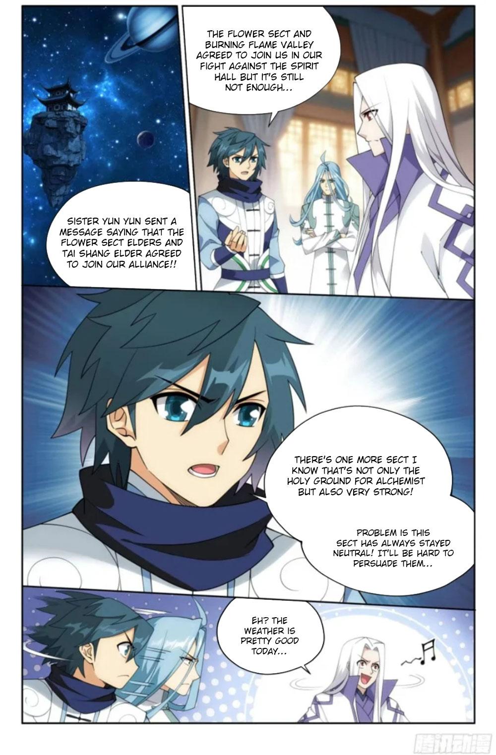 Battle Through The Heavens Chap 381 - Next Chap 382