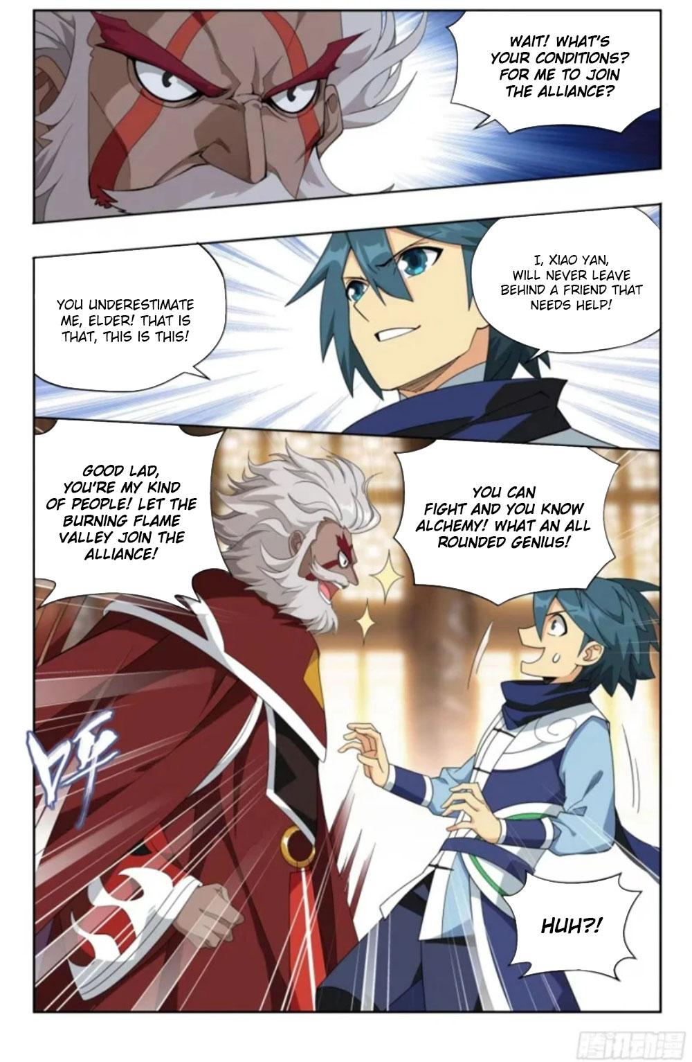 Battle Through The Heavens Chap 381 - Next Chap 382