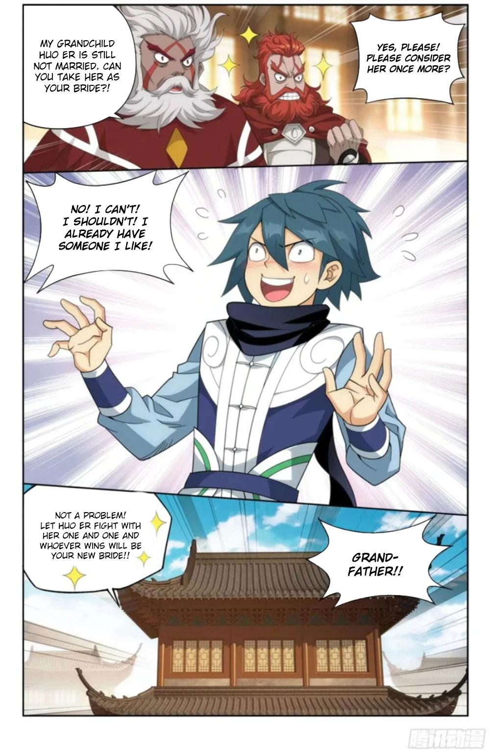 Battle Through The Heavens Chap 381 - Next Chap 382