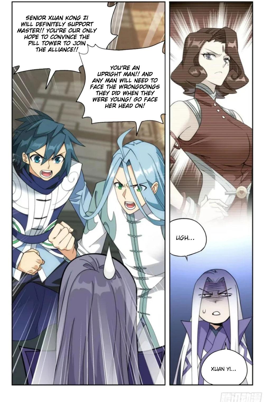 Battle Through The Heavens Chap 381 - Next Chap 382