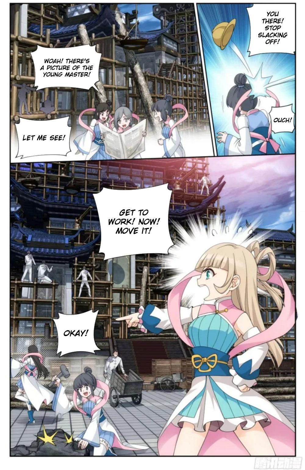 Battle Through The Heavens Chap 381 - Next Chap 382