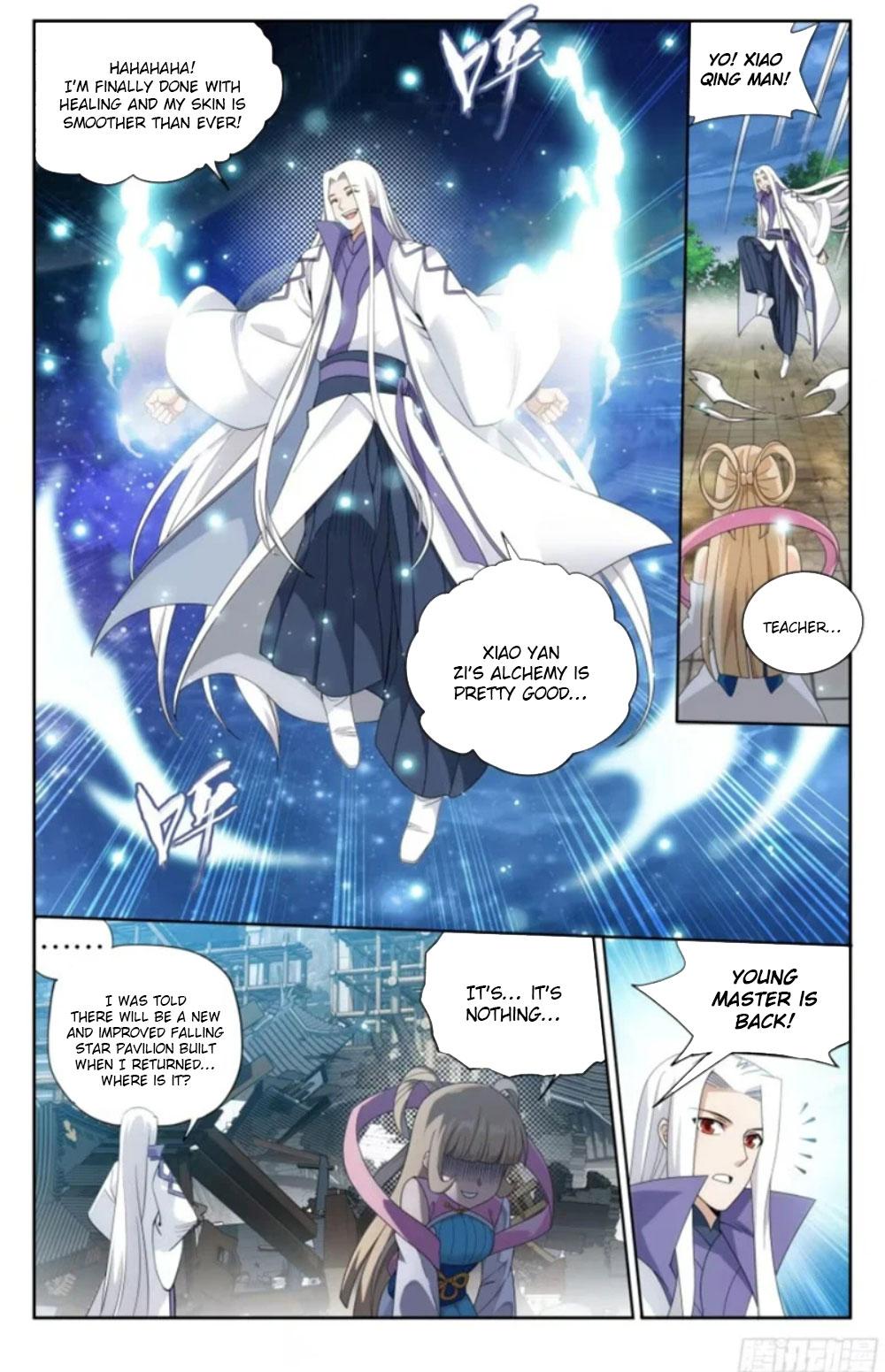 Battle Through The Heavens Chap 381 - Next Chap 382