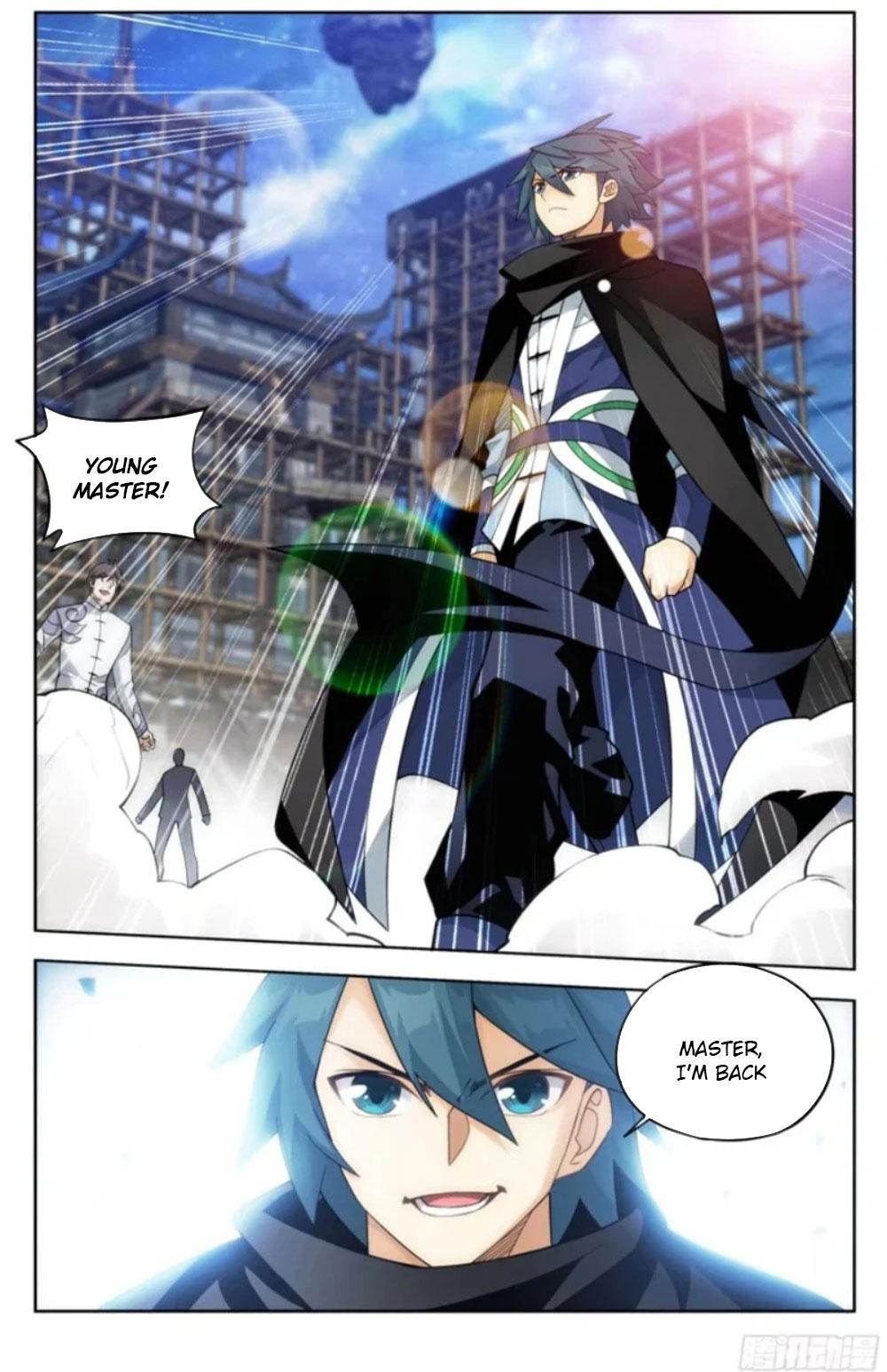 Battle Through The Heavens Chap 381 - Next Chap 382