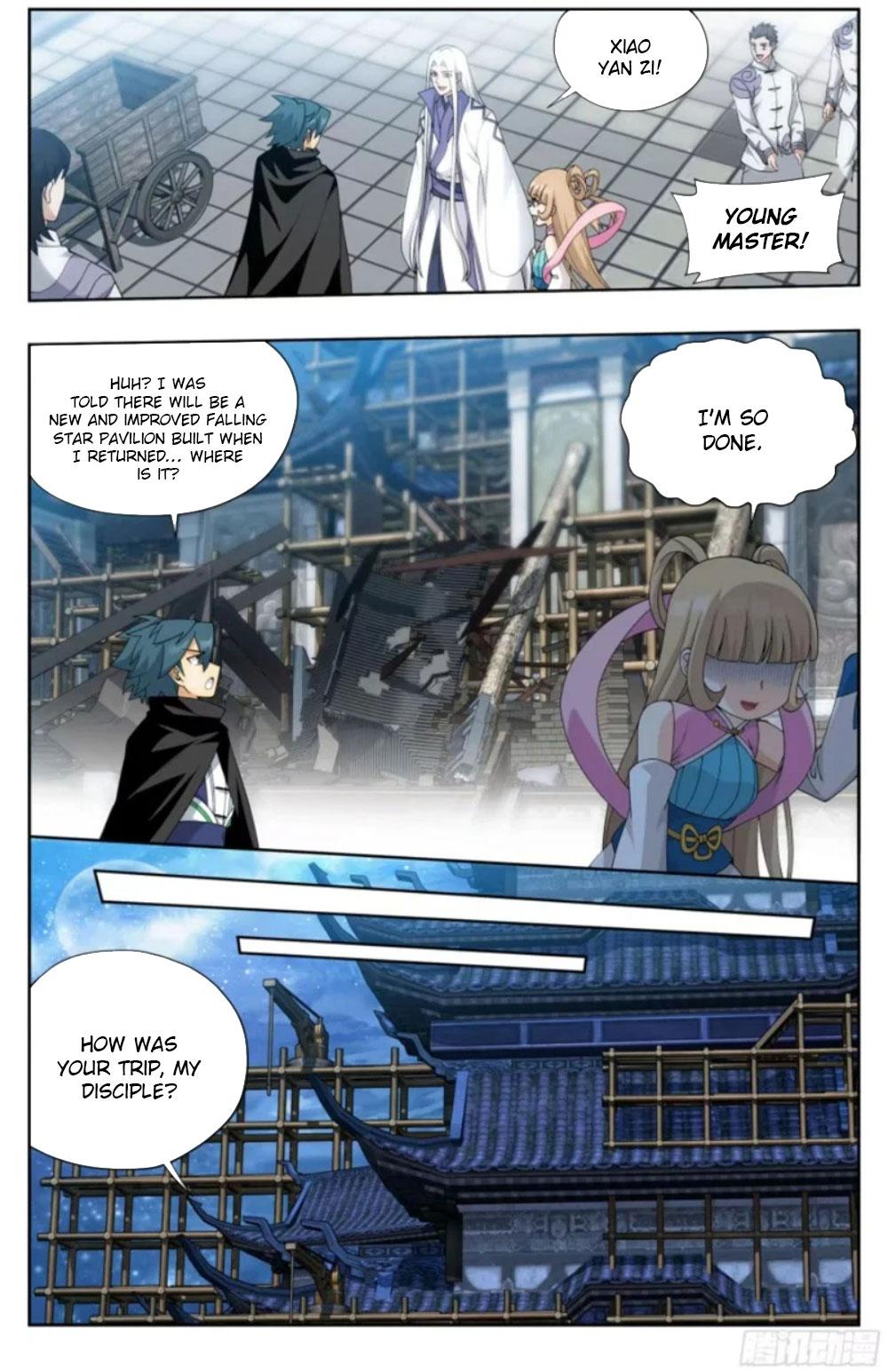 Battle Through The Heavens Chap 381 - Next Chap 382