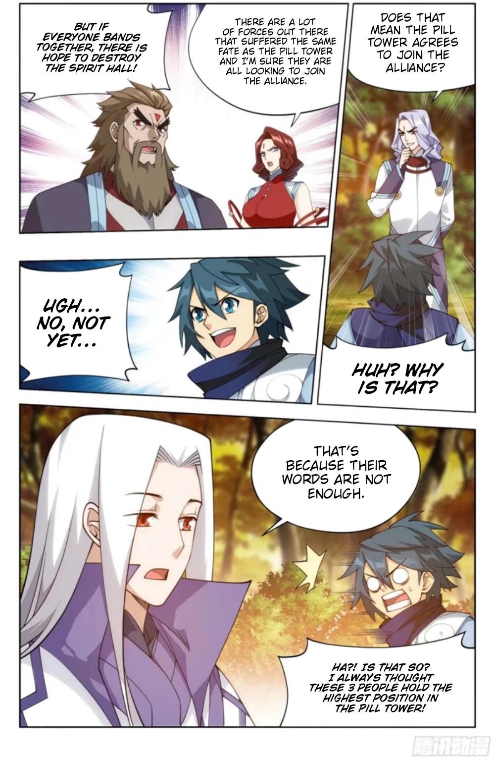 Battle Through The Heavens Chap 382 - Next Chap 383