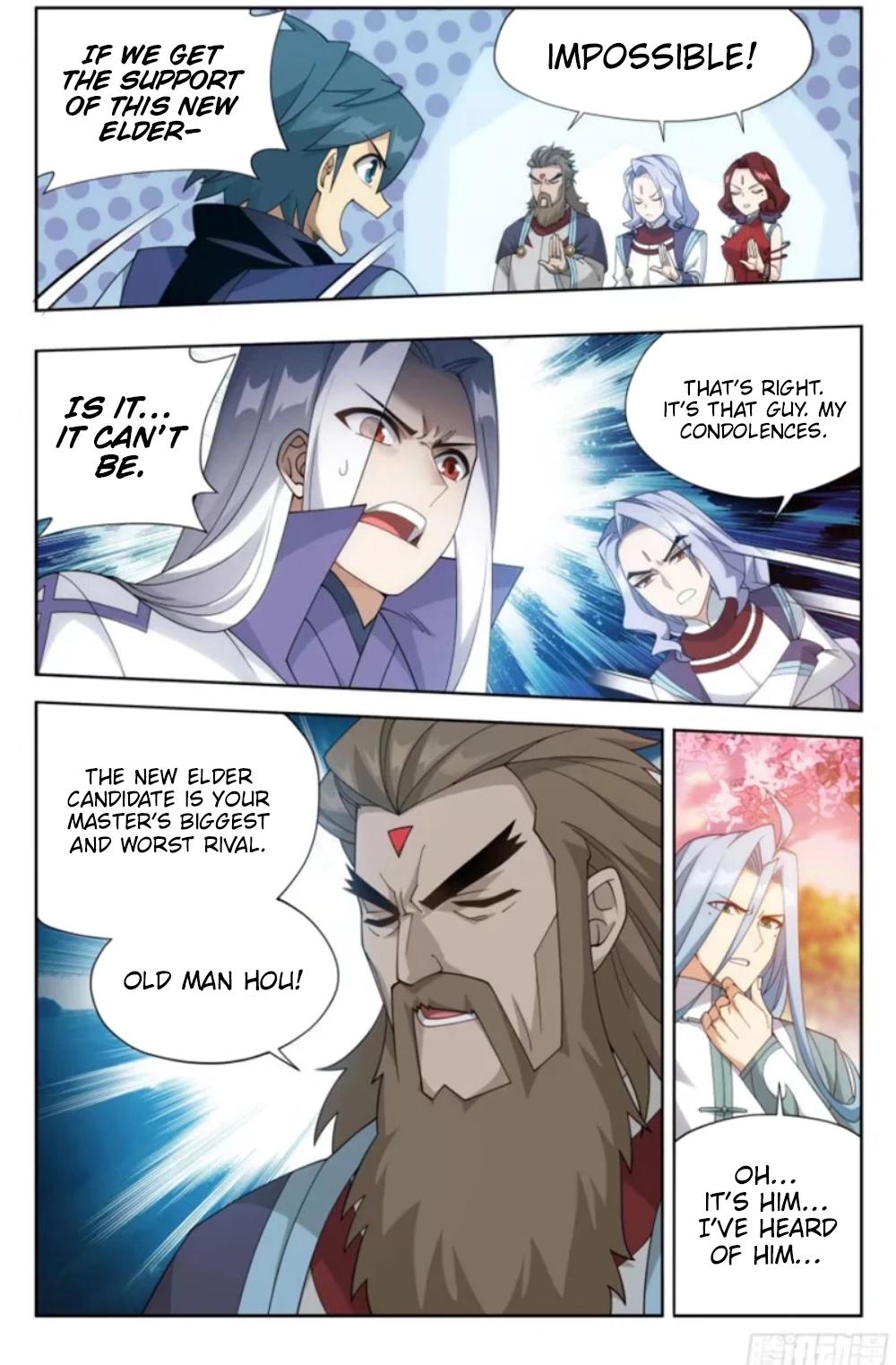 Battle Through The Heavens Chap 382 - Next Chap 383