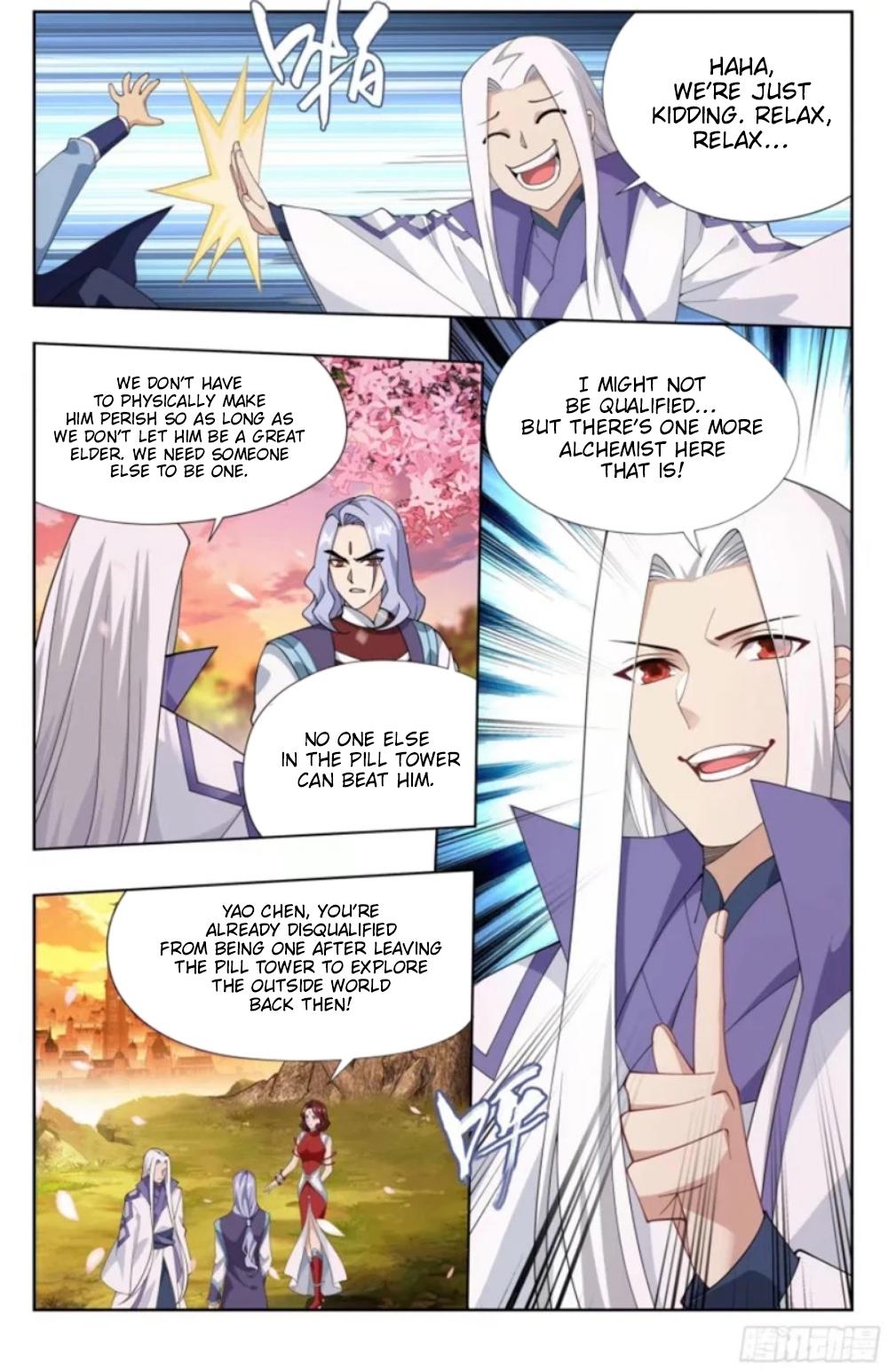 Battle Through The Heavens Chap 382 - Next Chap 383