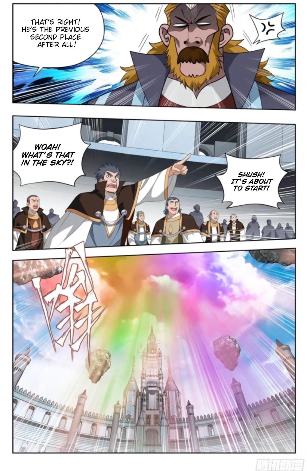 Battle Through The Heavens Chap 382 - Next Chap 383