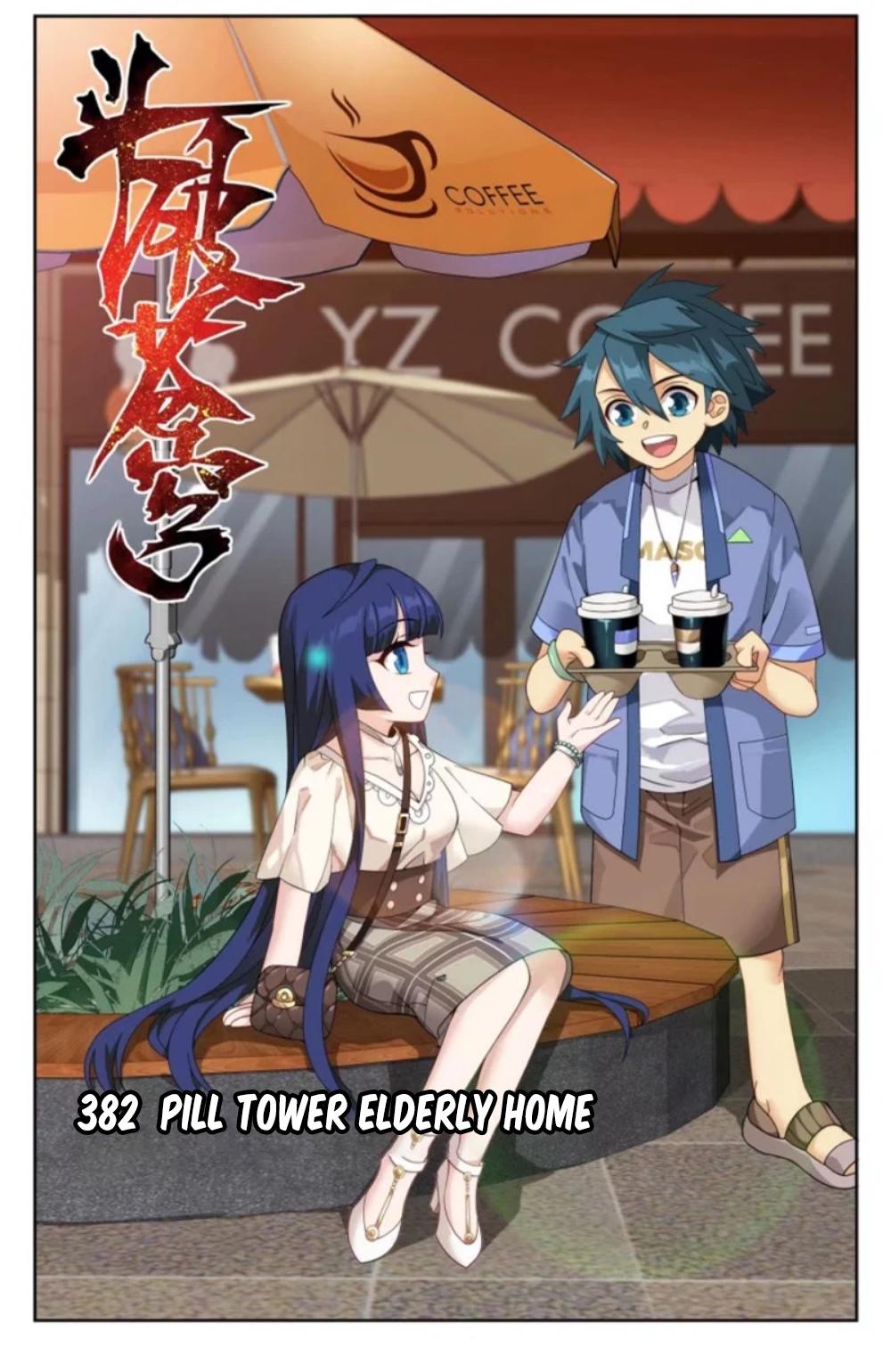Battle Through The Heavens Chap 382 - Next Chap 383