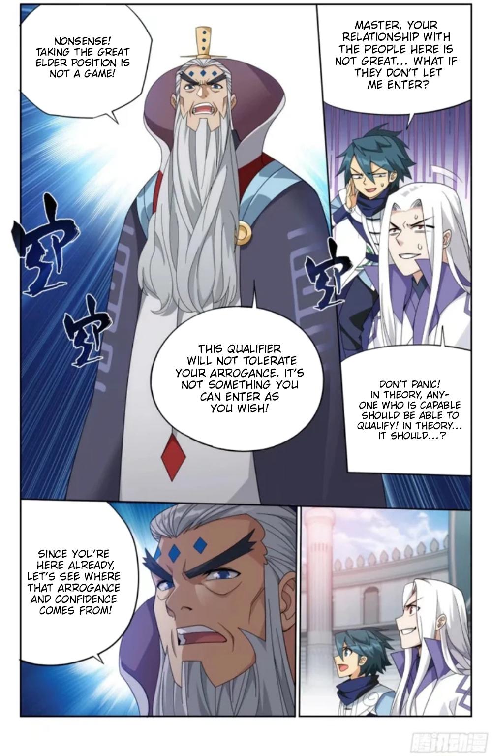 Battle Through The Heavens Chap 382 - Next Chap 383