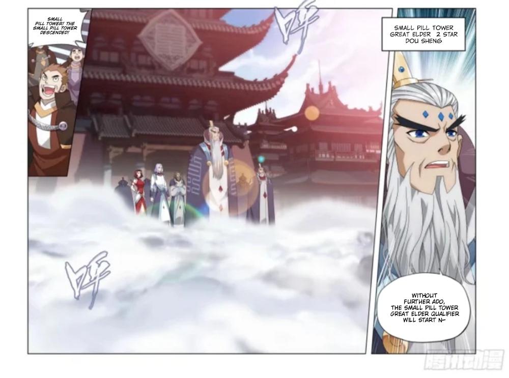Battle Through The Heavens Chap 382 - Next Chap 383