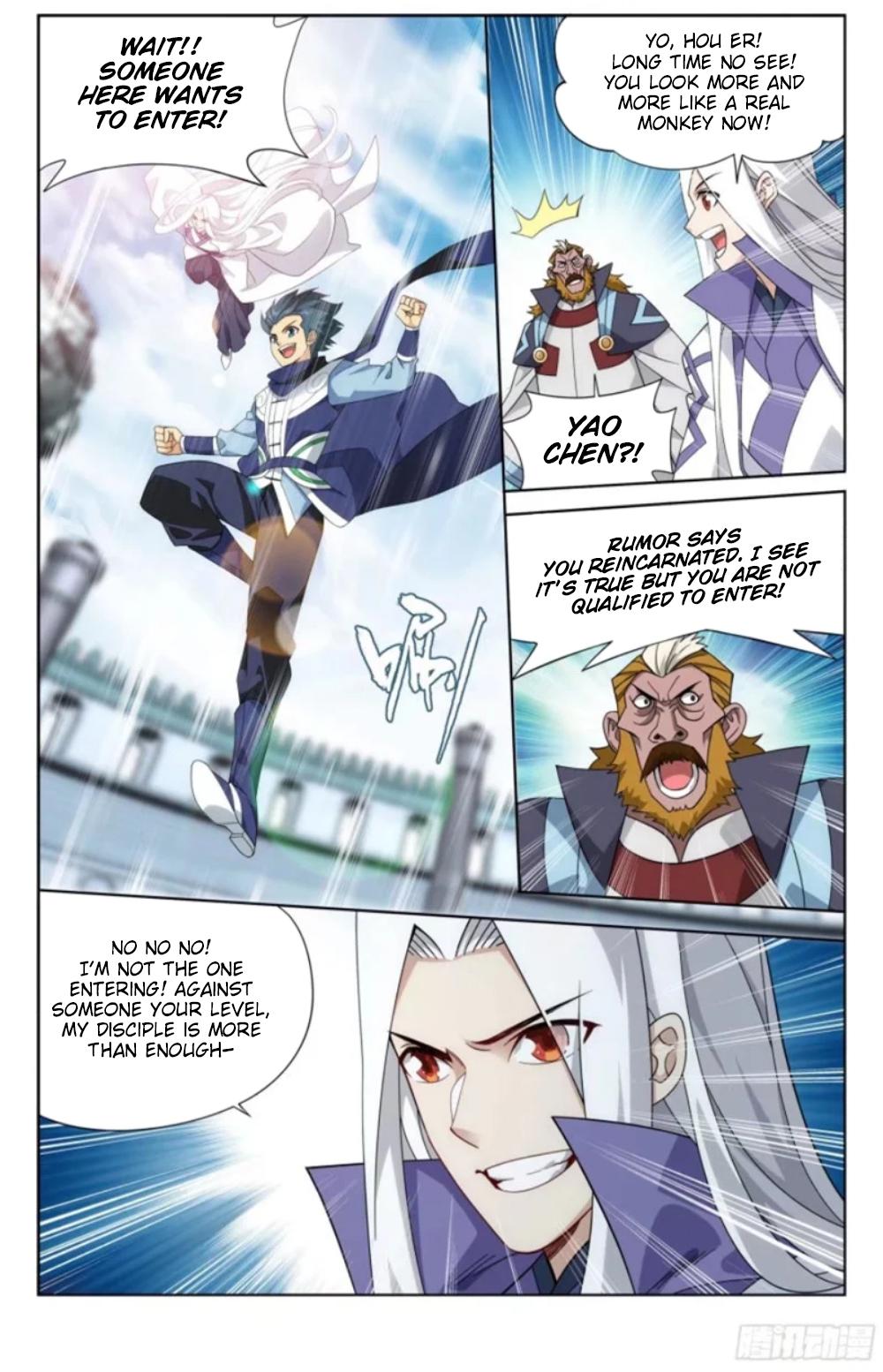 Battle Through The Heavens Chap 382 - Next Chap 383