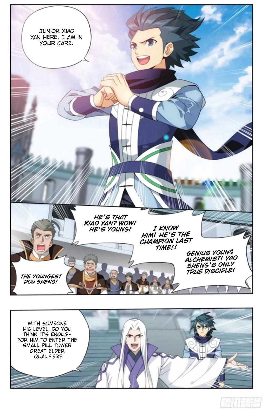 Battle Through The Heavens Chap 382 - Next Chap 383