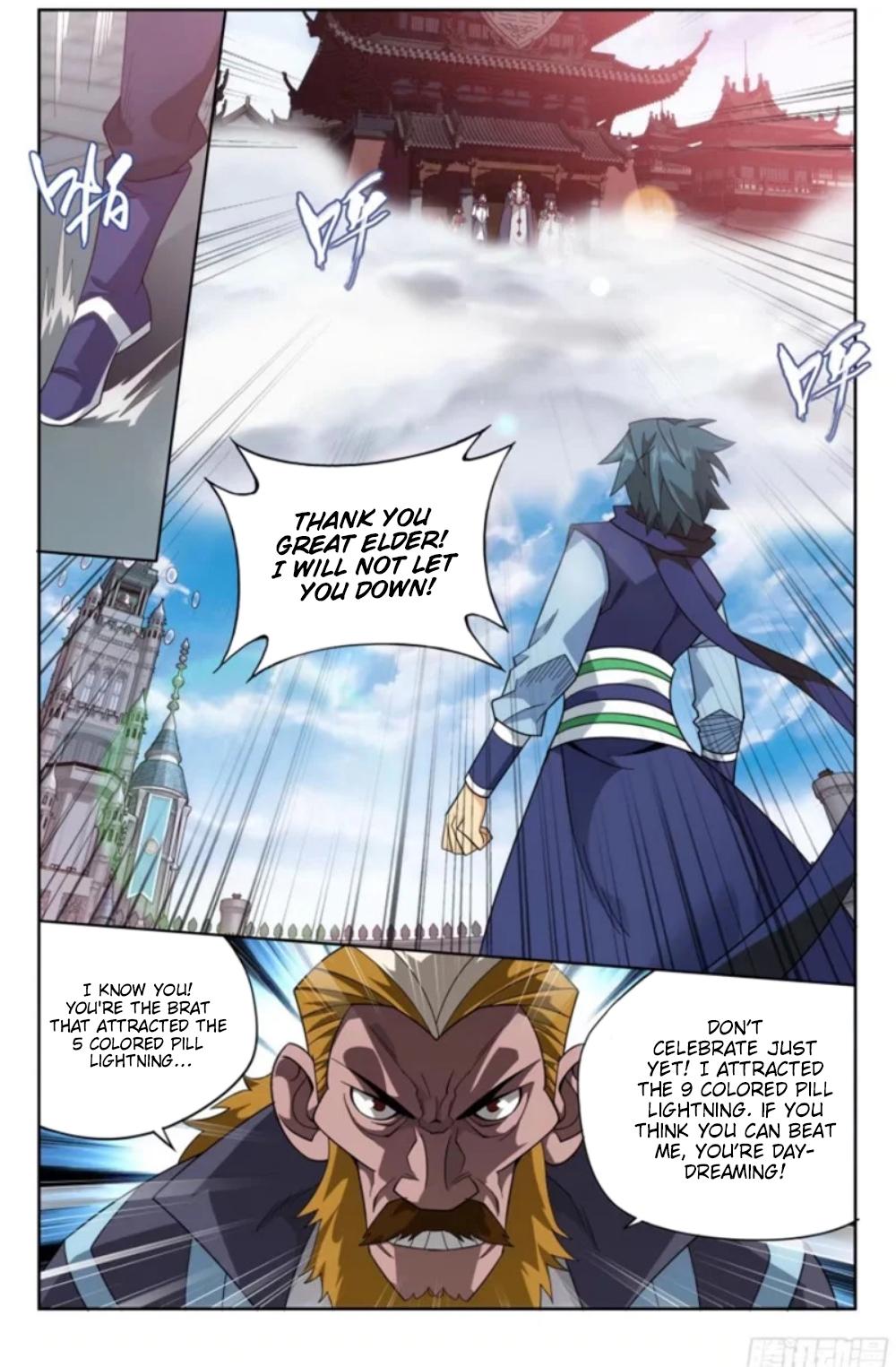 Battle Through The Heavens Chap 382 - Next Chap 383