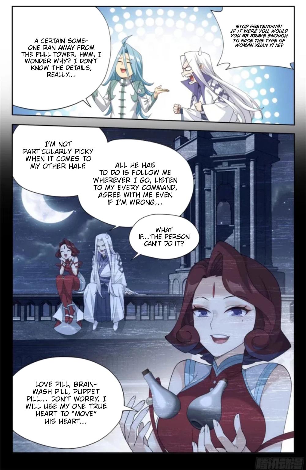 Battle Through The Heavens Chap 382 - Next Chap 383