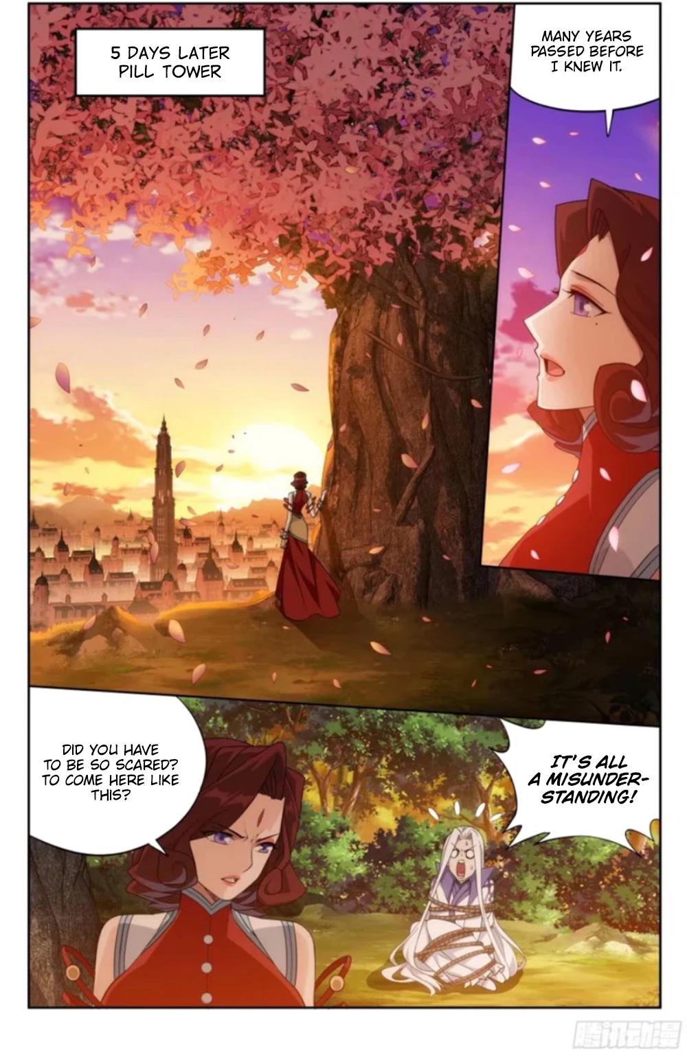 Battle Through The Heavens Chap 382 - Next Chap 383