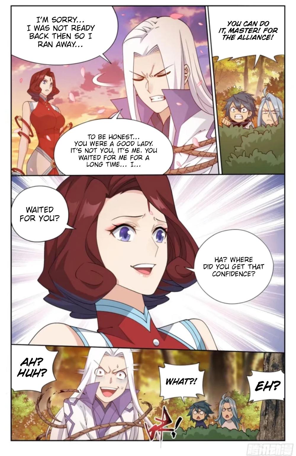 Battle Through The Heavens Chap 382 - Next Chap 383