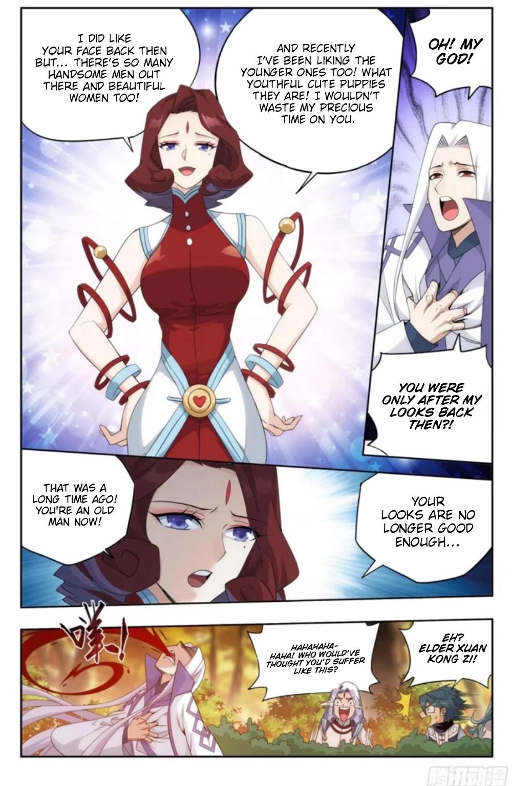 Battle Through The Heavens Chap 382 - Next Chap 383