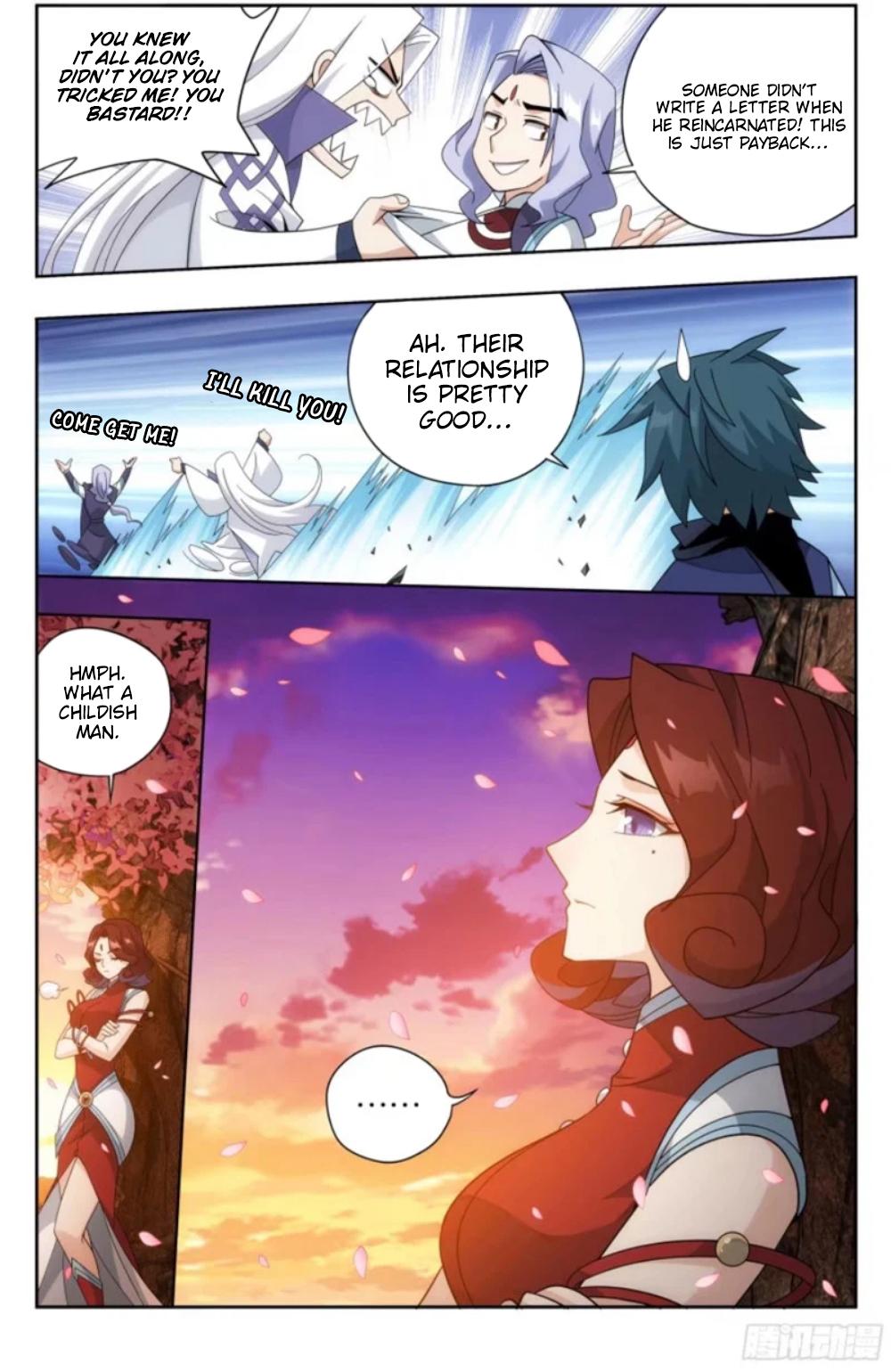 Battle Through The Heavens Chap 382 - Next Chap 383