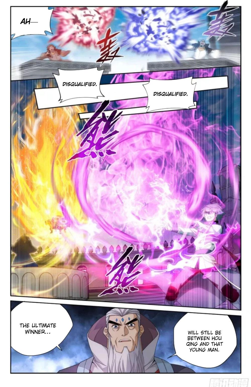 Battle Through The Heavens Chap 383 - Next Chap 384