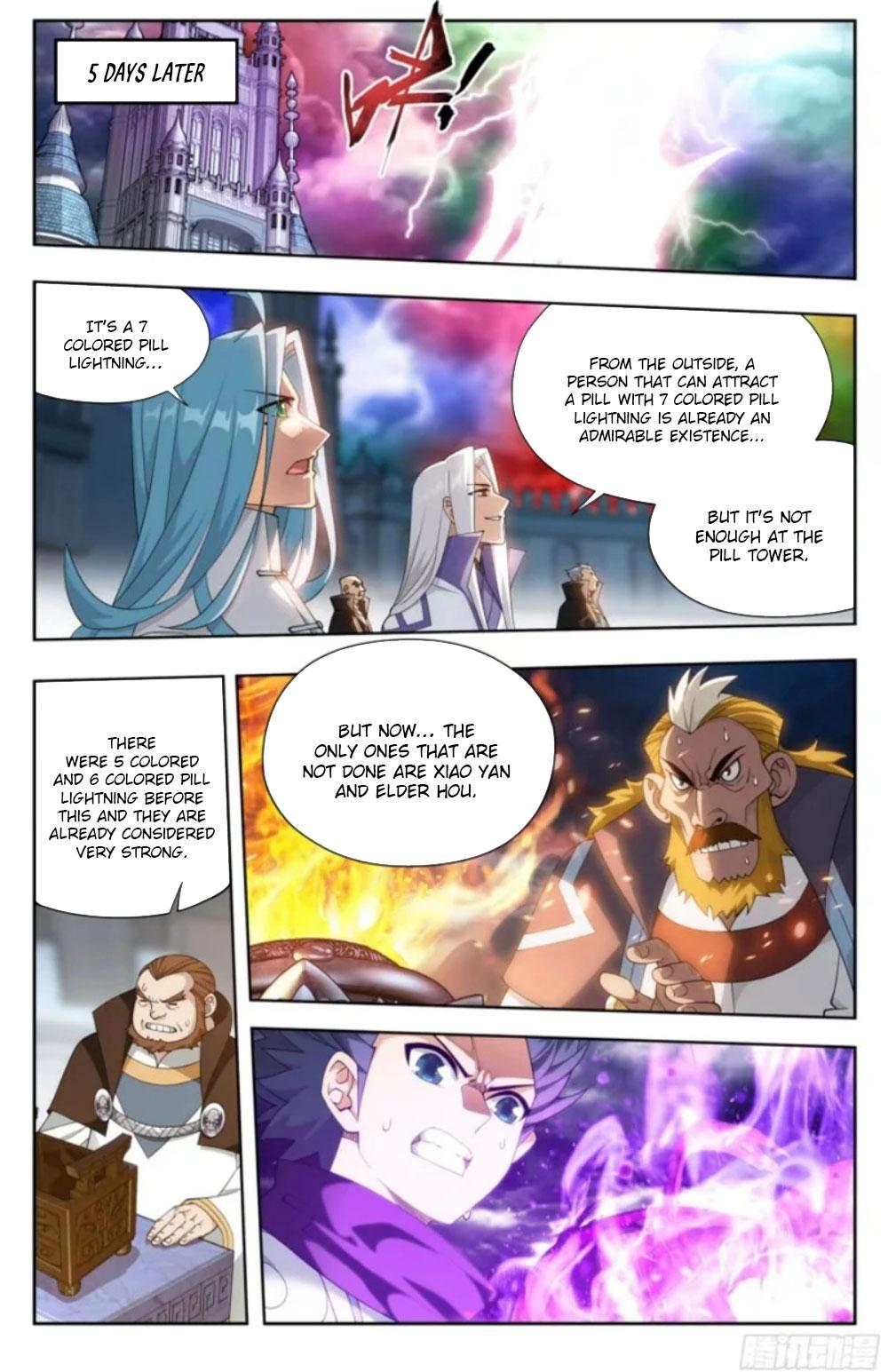 Battle Through The Heavens Chap 383 - Next Chap 384