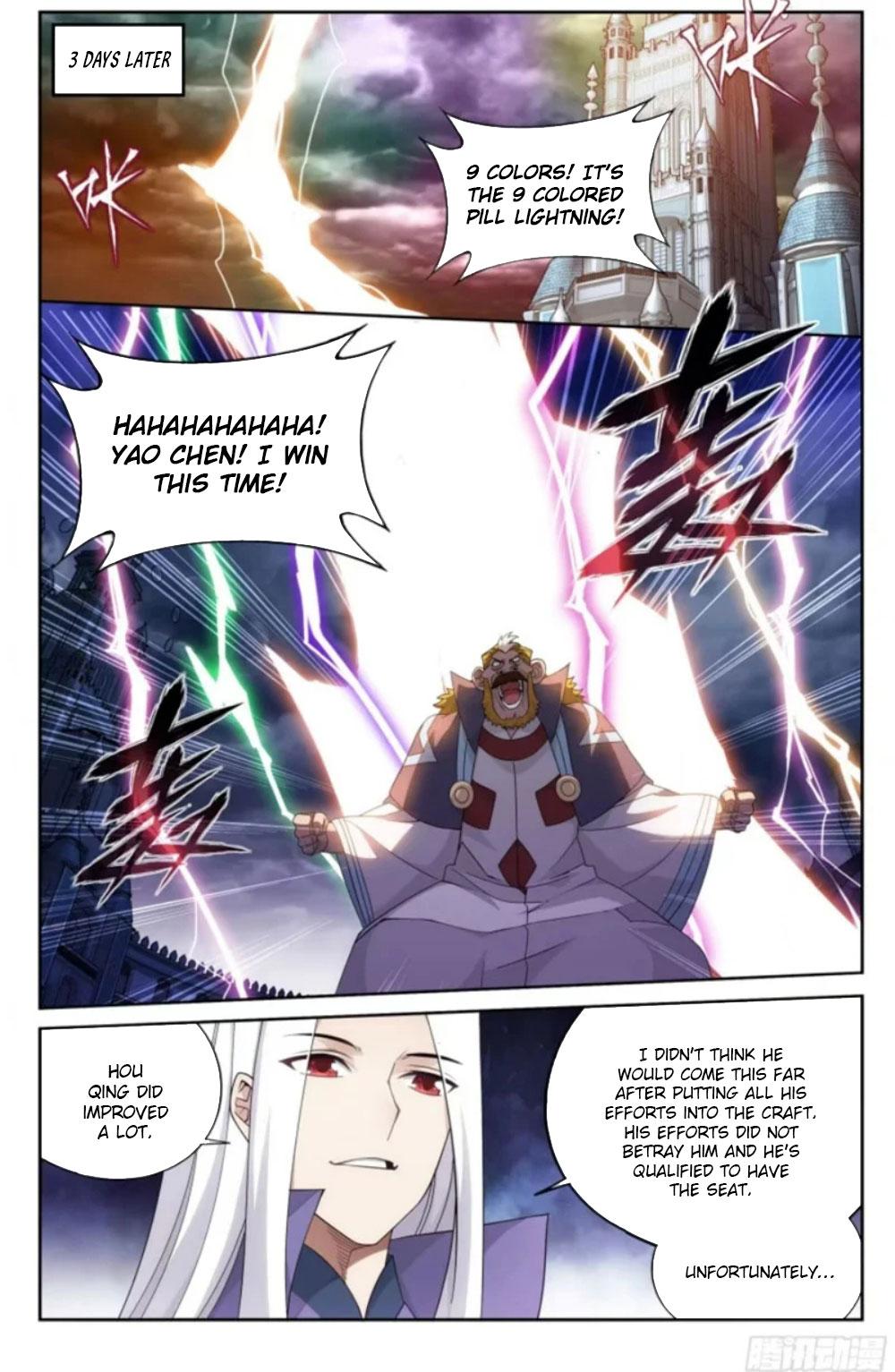 Battle Through The Heavens Chap 383 - Next Chap 384