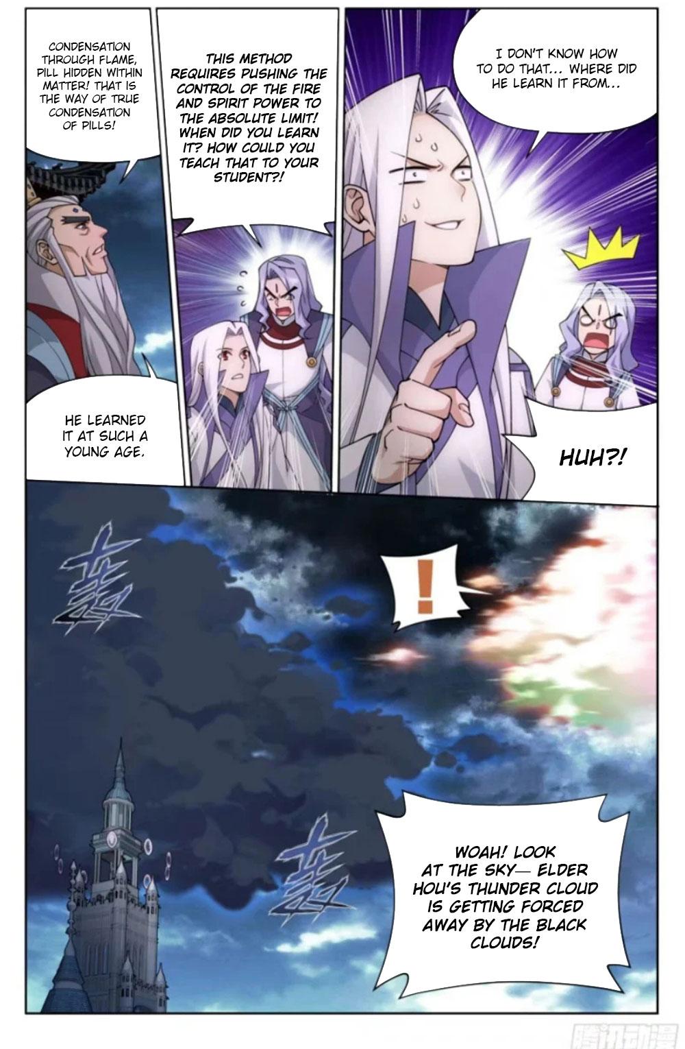 Battle Through The Heavens Chap 383 - Next Chap 384