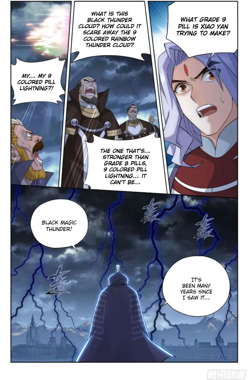 Battle Through The Heavens Chap 383 - Next Chap 384