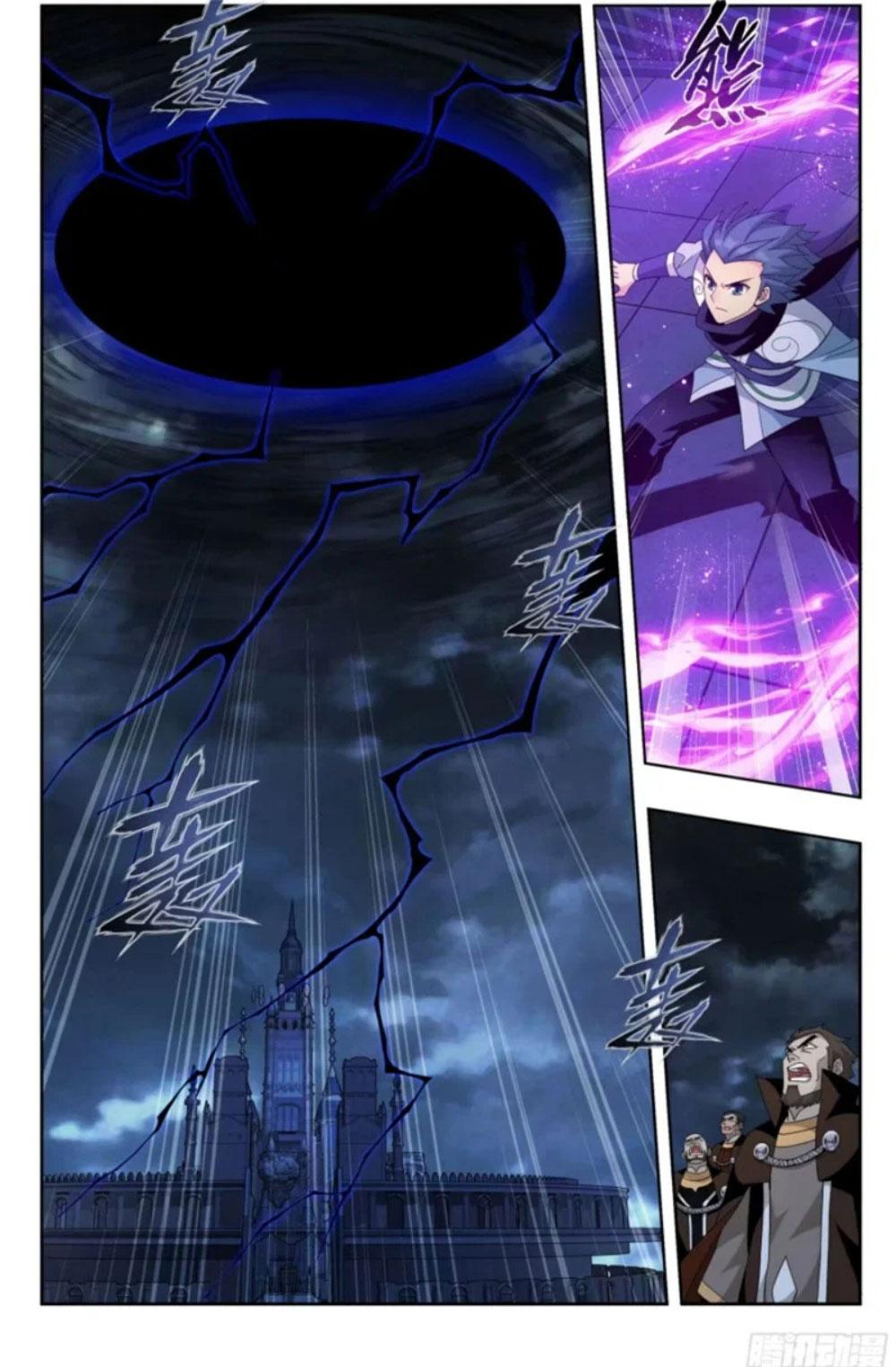 Battle Through The Heavens Chap 383 - Next Chap 384