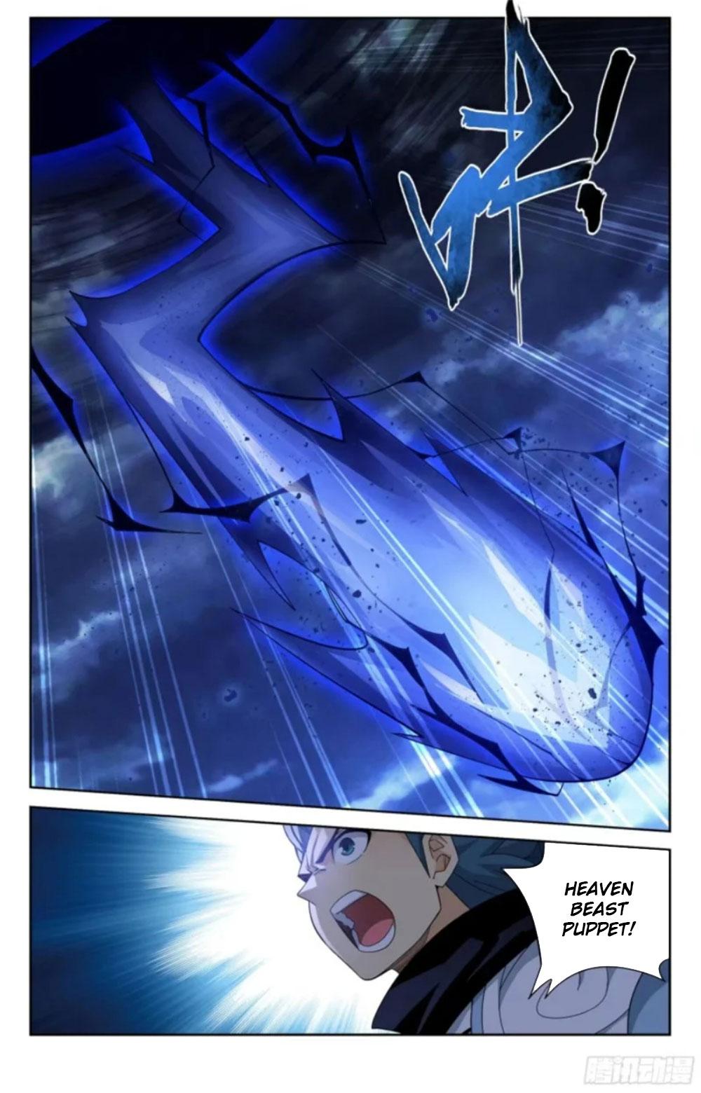 Battle Through The Heavens Chap 383 - Next Chap 384