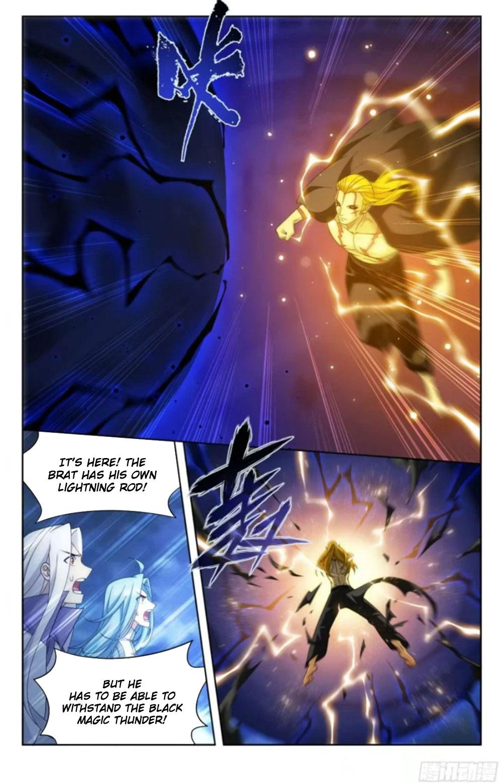 Battle Through The Heavens Chap 383 - Next Chap 384