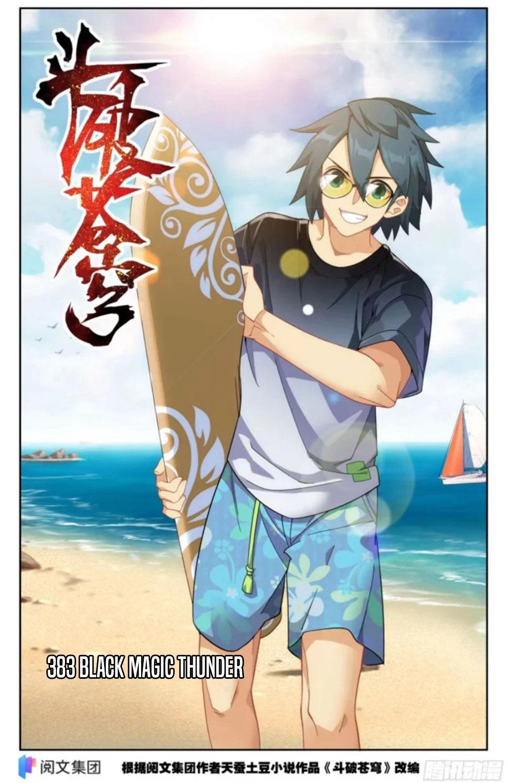 Battle Through The Heavens Chap 383 - Next Chap 384