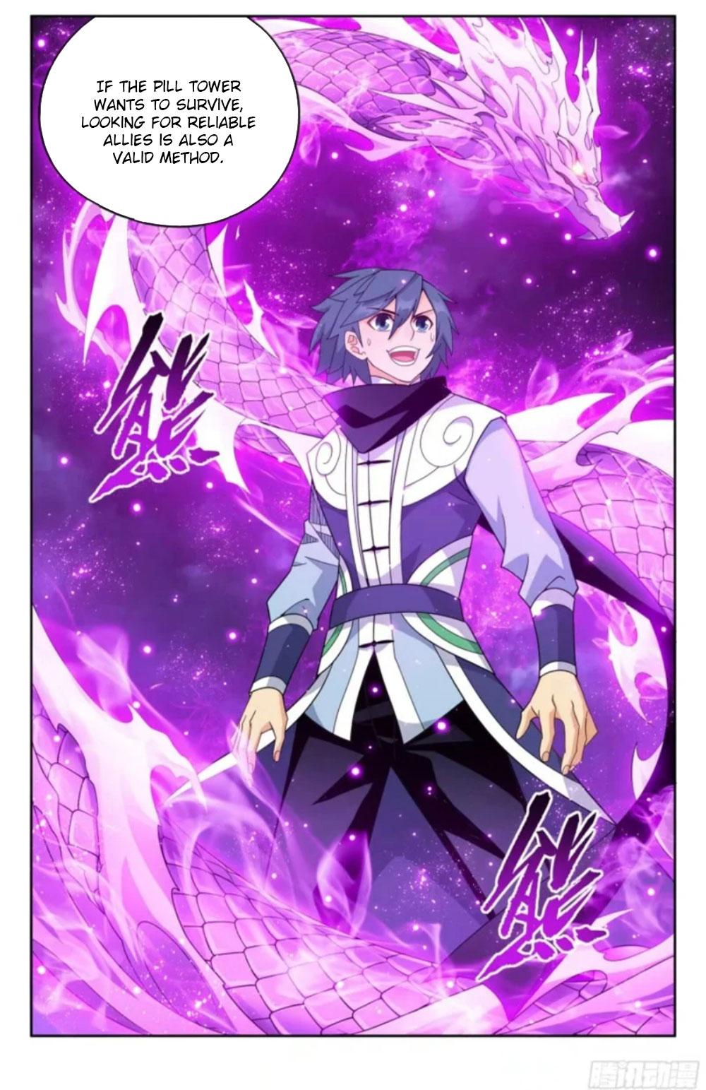 Battle Through The Heavens Chap 383 - Next Chap 384