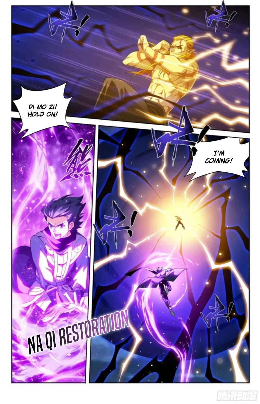 Battle Through The Heavens Chap 383 - Next Chap 384