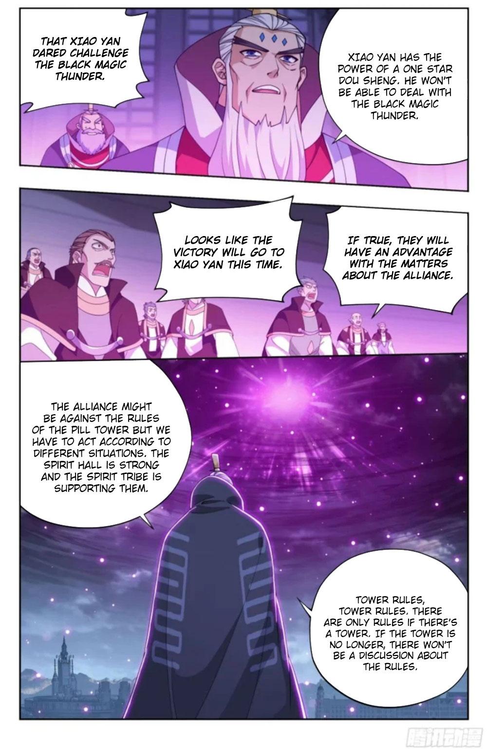 Battle Through The Heavens Chap 383 - Next Chap 384