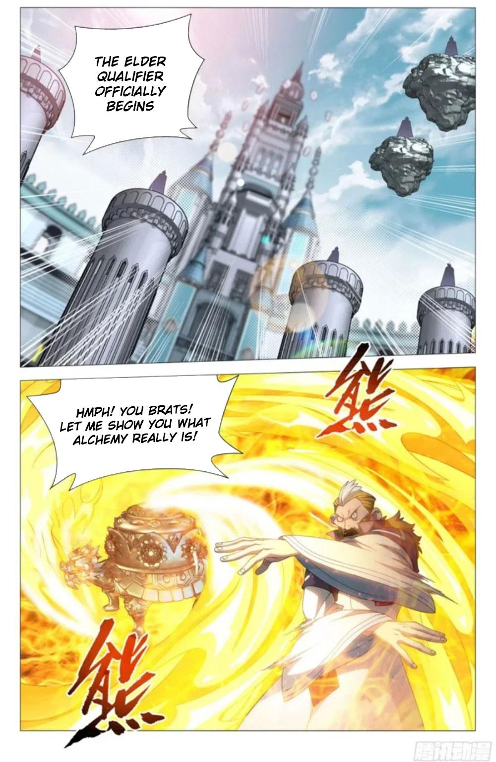 Battle Through The Heavens Chap 383 - Next Chap 384
