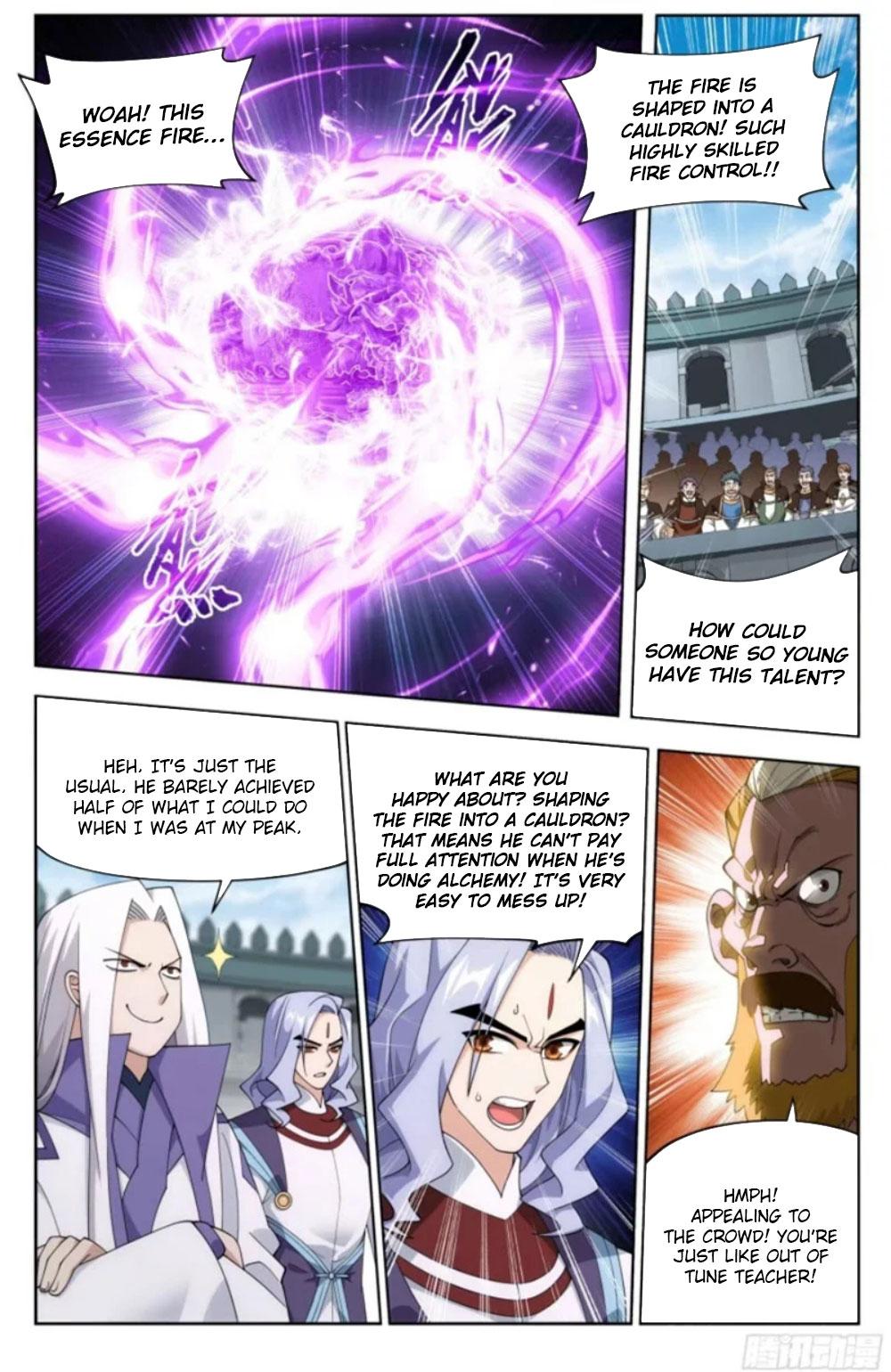Battle Through The Heavens Chap 383 - Next Chap 384