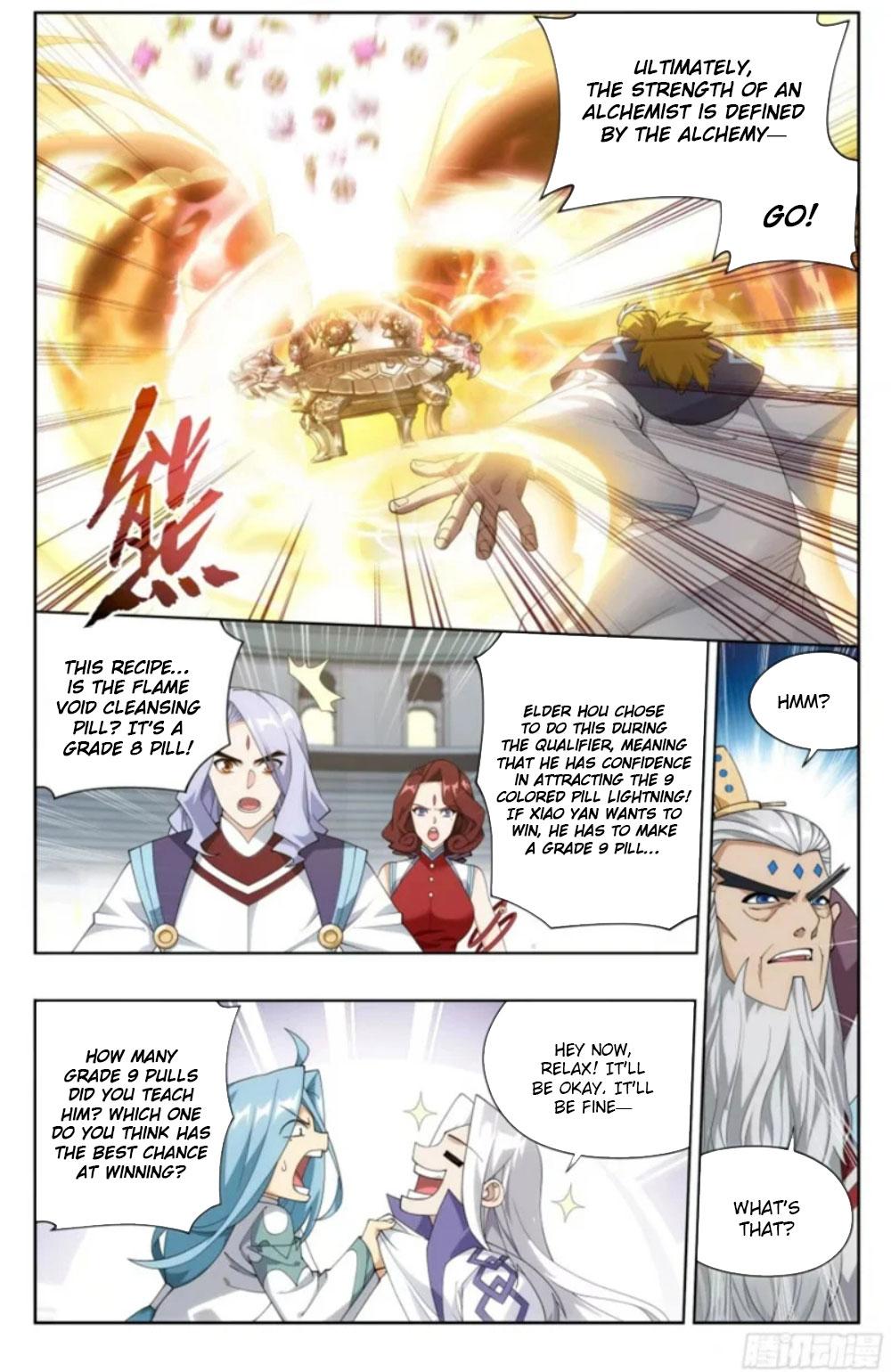 Battle Through The Heavens Chap 383 - Next Chap 384